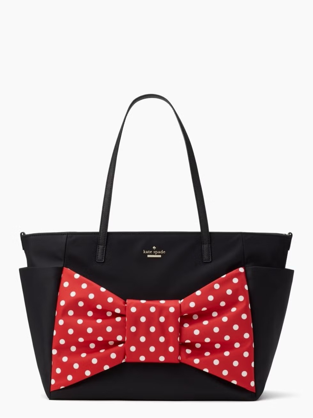 Kate Spade x Disney Minnie Mouse Tote Diaper Bag